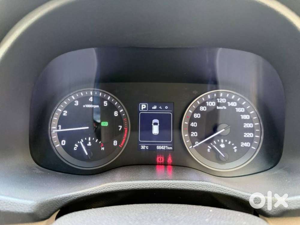 Hyundai Tucson Gl 2wd Automatic, 2018, Petrol
