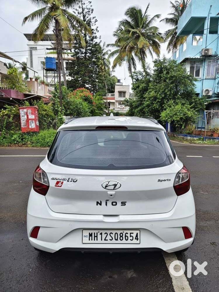 Hyundai Grand I10 Nios Sportz 1.2 Kappa Cng, 2020, Cng & Hybrids