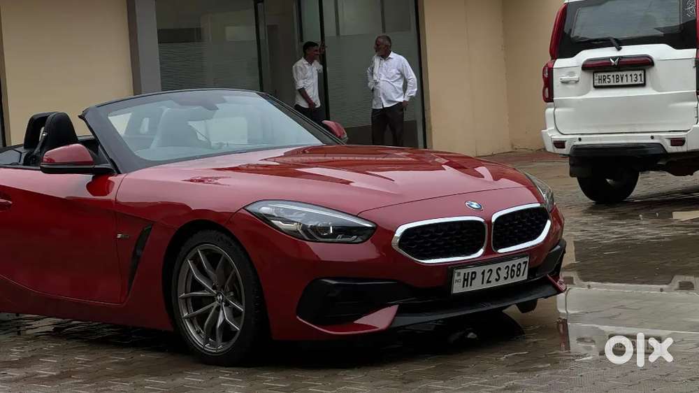 Bmw Z4 2023 Petrol 25000 Km Driven