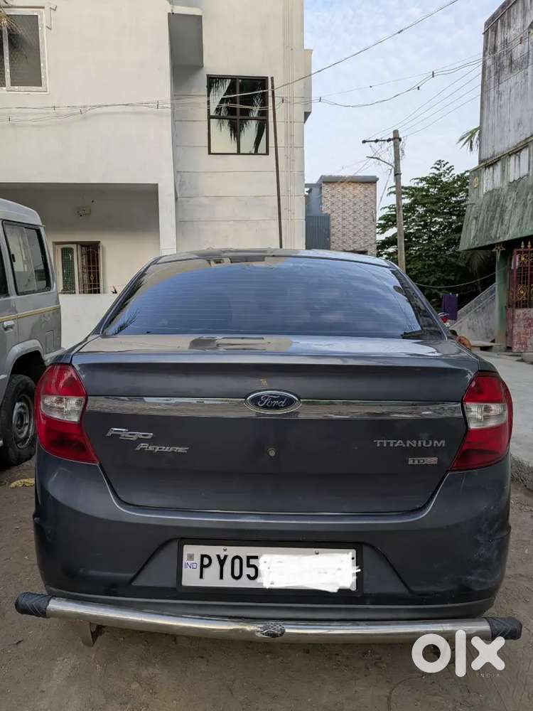 Ford Figo Aspire 2017 Diesel 2nd Owner
