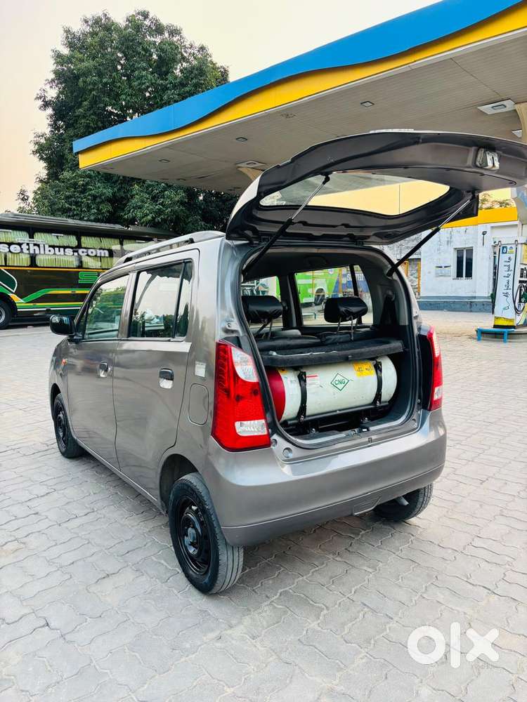 Maruti Suzuki Wagon R Lxi Cng Optional, 2012, Cng & Hybrids