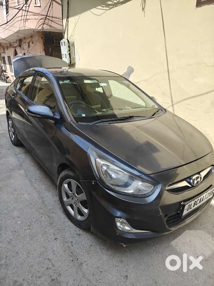 Hyundai Verna 2011 Petrol 100000 Km Driven