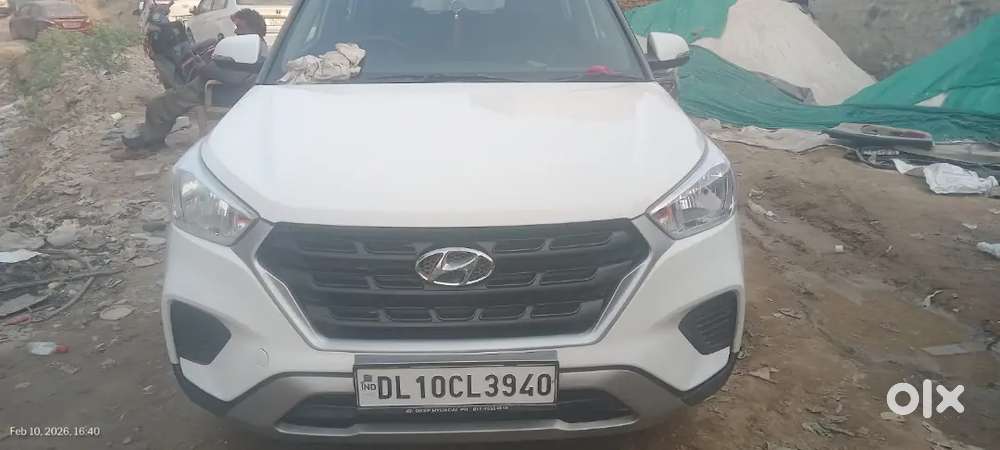 Hyundai Creta 2018 E Plus Model .good Condition