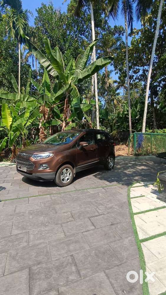 Ford Ecosport Thunder Edition Diesel, 2017, Diesel