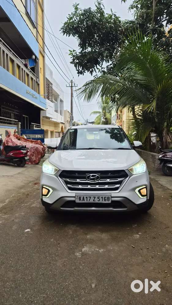 Hyundai Creta Diesel 2018