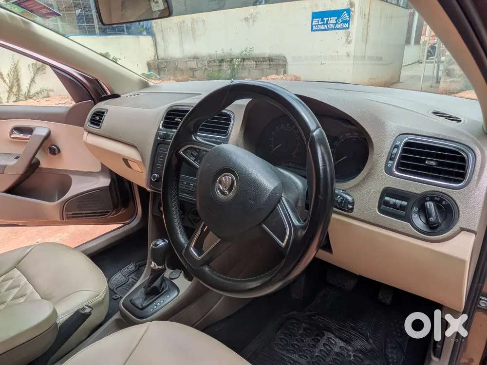 Skoda Rapid 2016 Diesel Automatic With 55600 Km