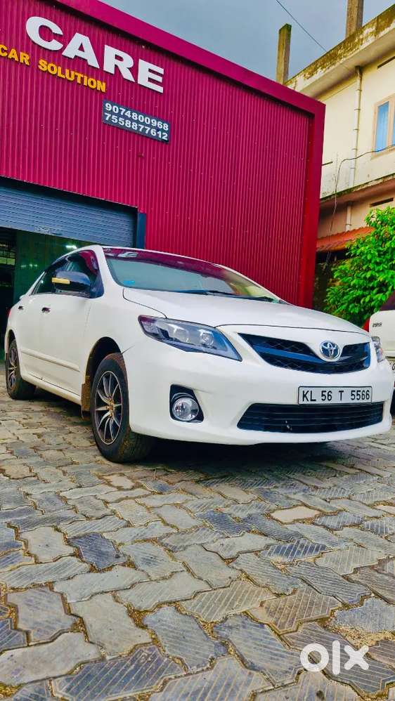 Toyota Corolla Altis 2012 Diesel 132000 Km Driven
