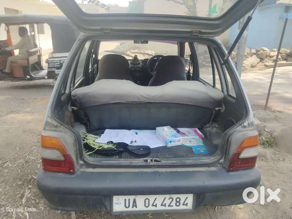 Maruti 800, 4th Owner, Well Maintain, Driven Around 50,000 Km,