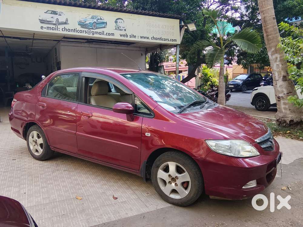 Honda City E Mt I-vtec, 2007, Petrol
