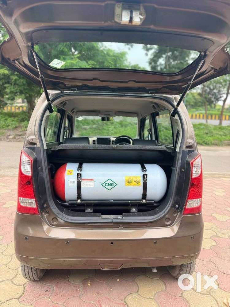 Maruti Suzuki Wagon R Cng Lxi Opt, 2017, Cng & Hybrids