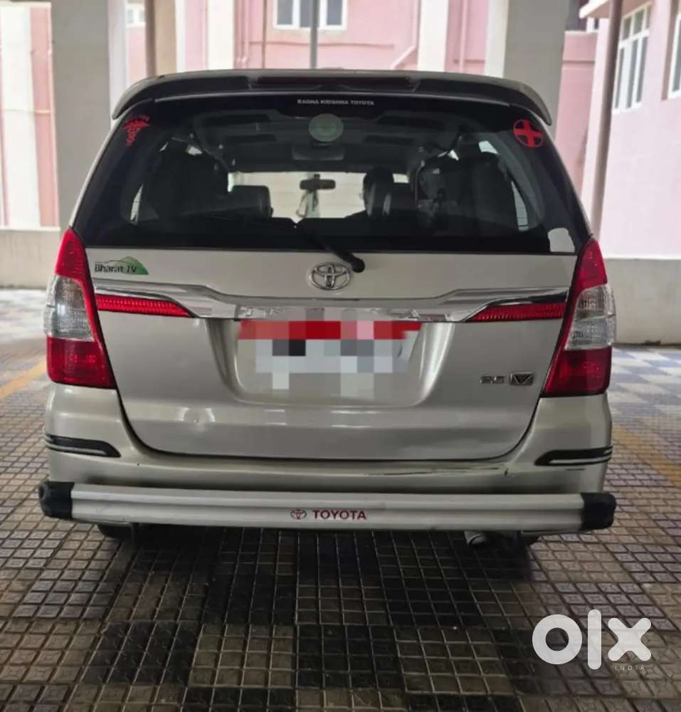 Toyota Innova 2.5 Vx 2015