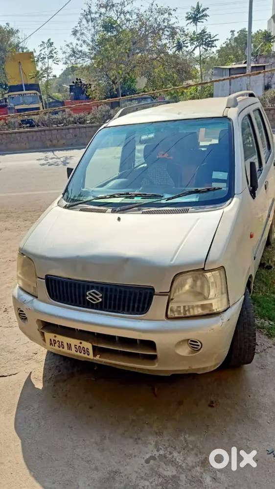 Wagonr Car With 82000 Kms Driven. Not Used  Last 4 Months @ Rs 48000