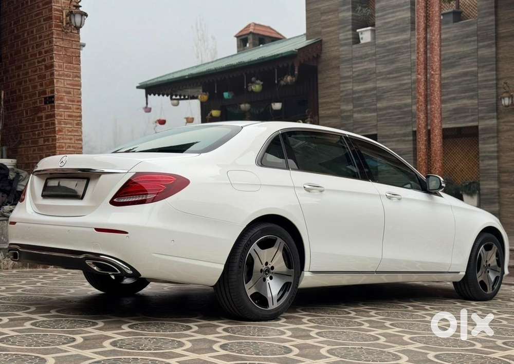 Mercedes-benz E-class 2017 Petrol