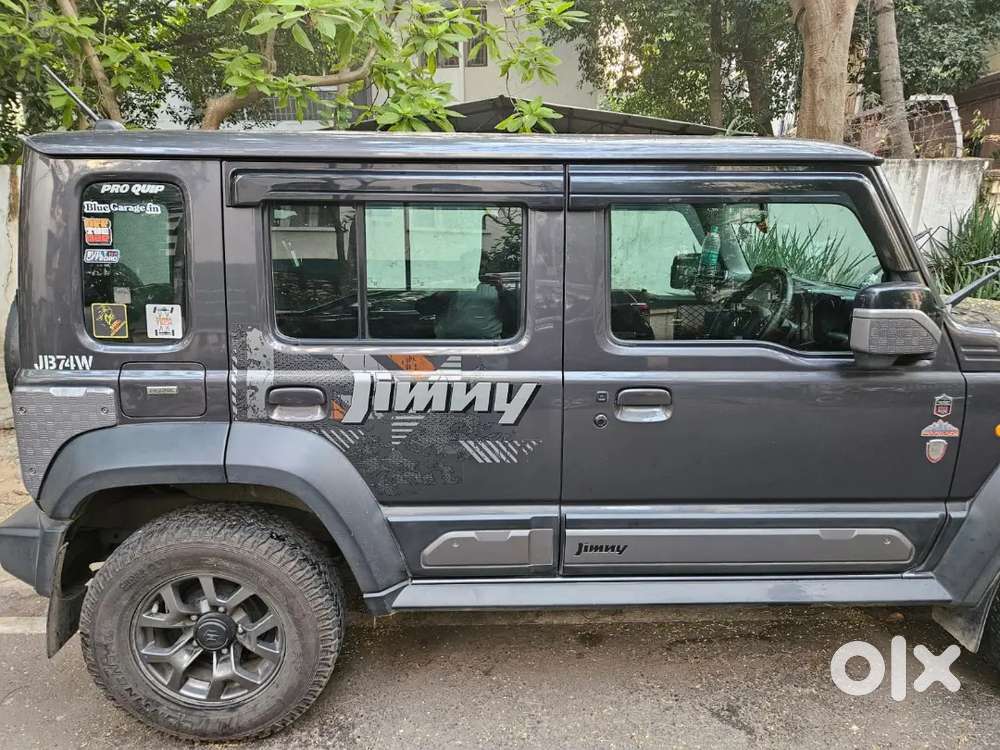 Maruti Suzuki Jimny 2023