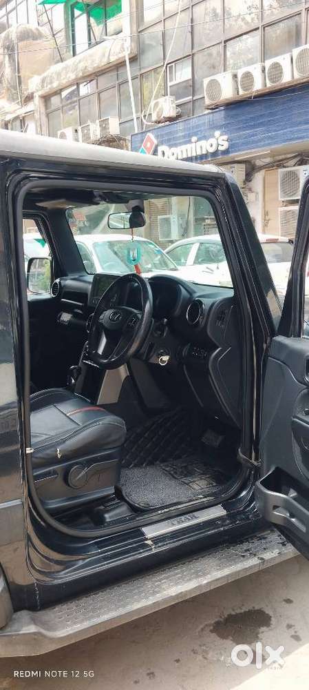 Mahindra Thar Lx D At 4wd Ht, 2021, Diesel