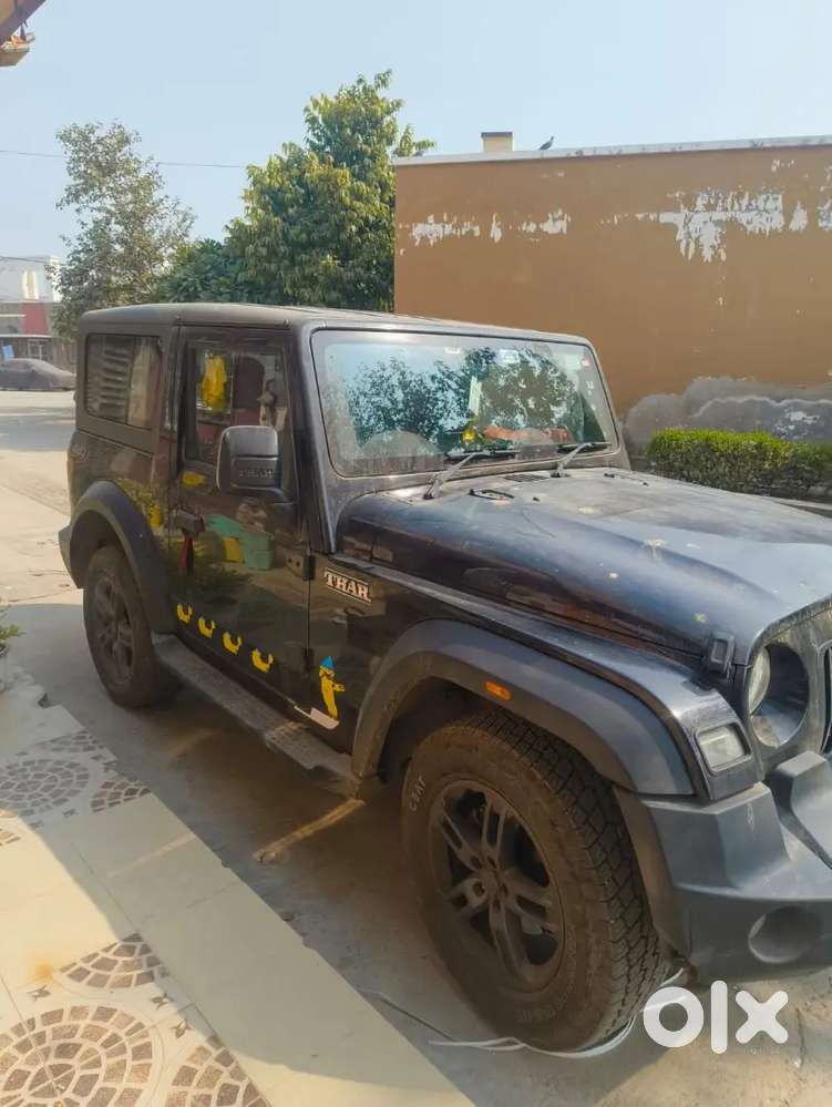 Mahindra Thar Diesel 2025 Manual