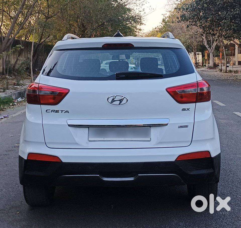 Hyundai Creta Dct Sx (option), 2017, Diesel
