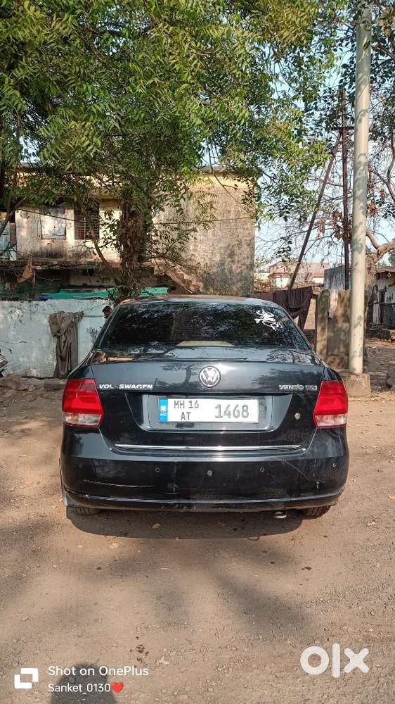 Volkswagen Vento 2012 Diesel Well Maintained