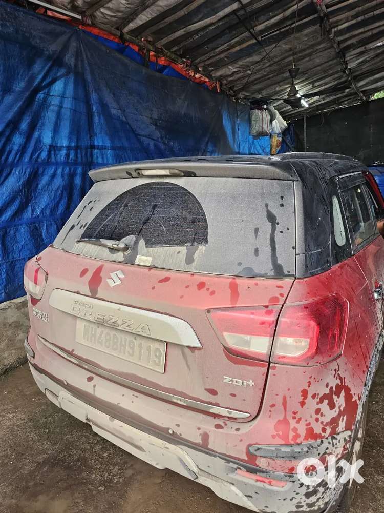 Maruti Suzuki Brezza Diesel 2019 Top Model Automatic