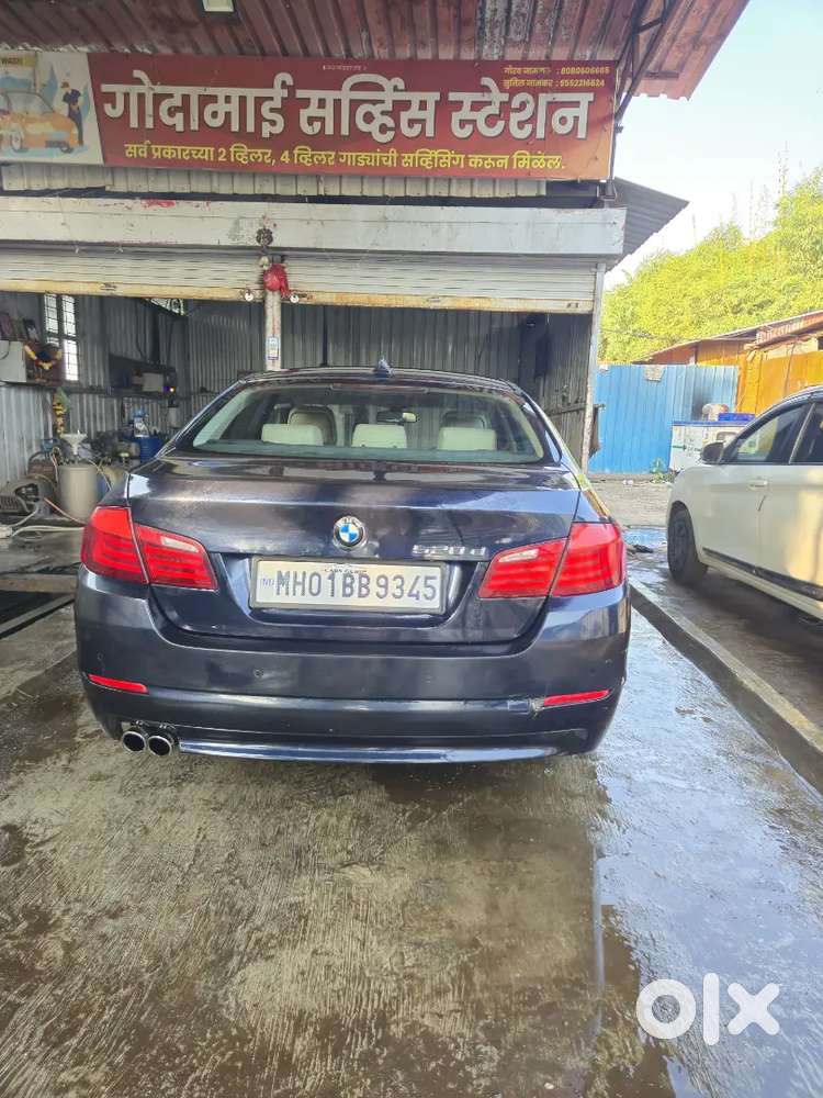 Bmw 5 Series 2012 Automatic Diesel