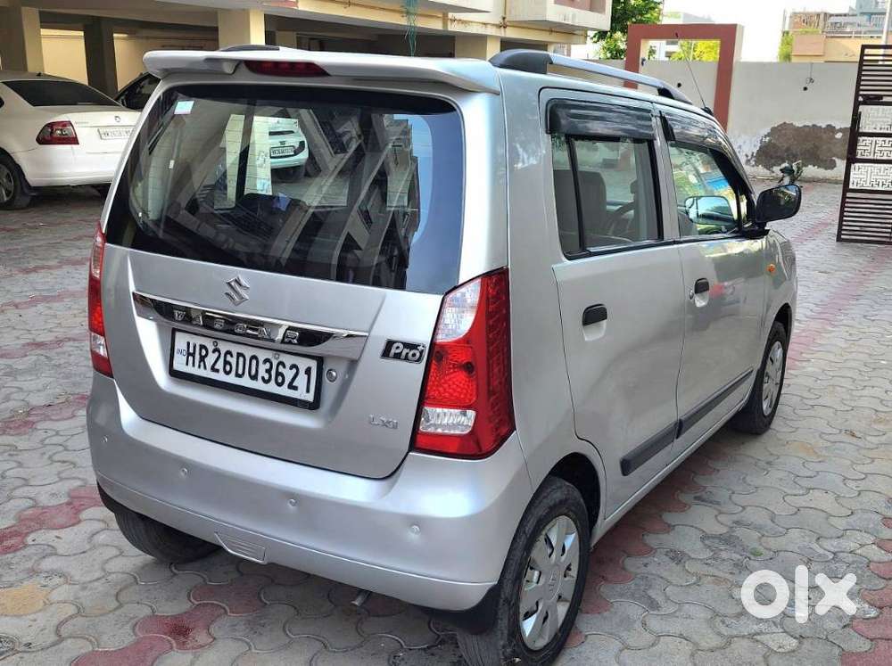 Maruti Suzuki Wagon R Cng Lxi Opt, 2018, Cng & Hybrids