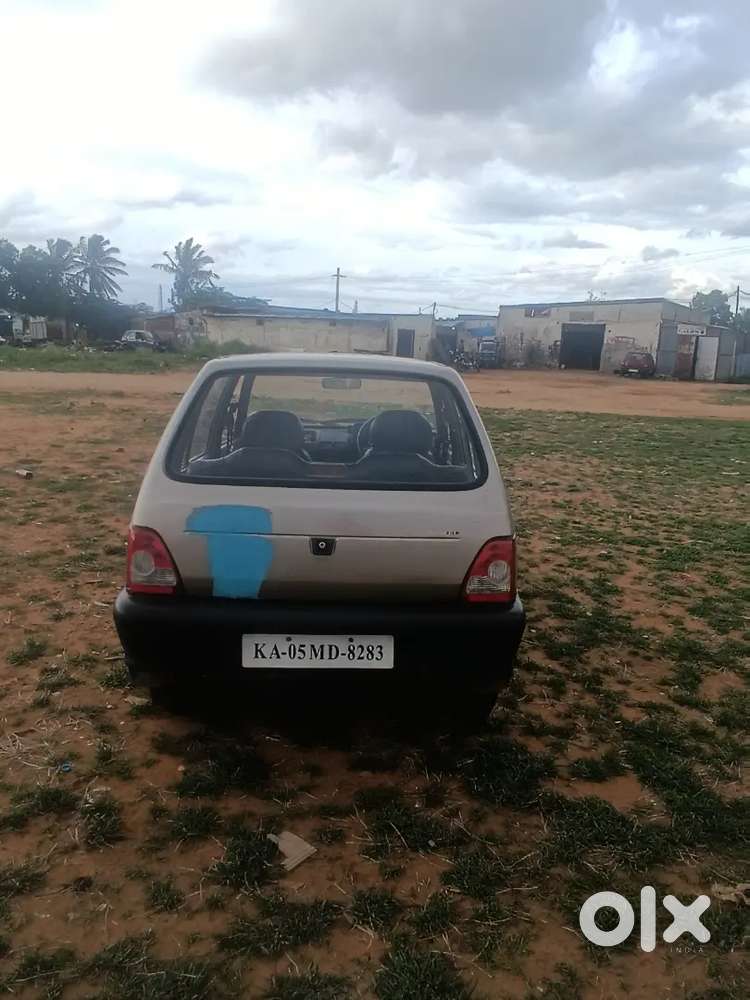 Maruti Suzuki 800 2004 Petrol Good Condition Mpfi Ac