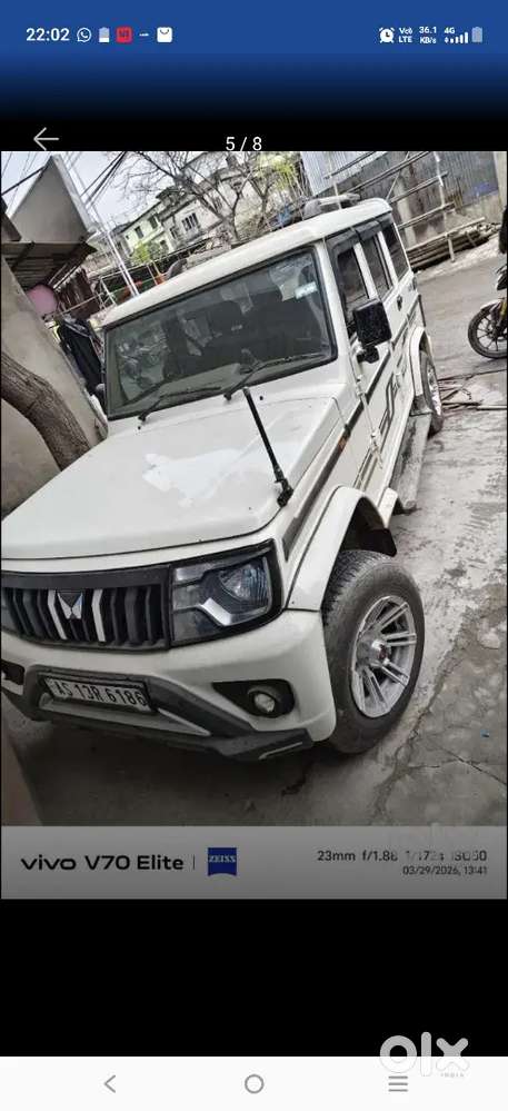 Mahindra Bolero 1.5 2023