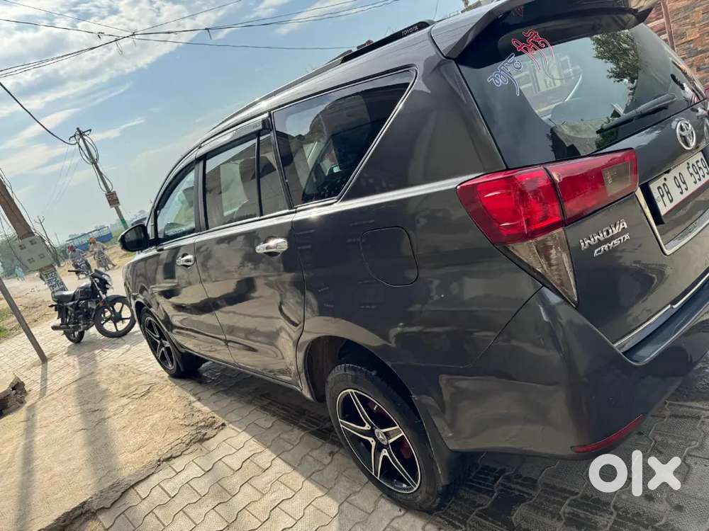 Toyota Innova Crysta 2021