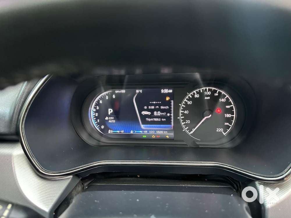 Tata Harrier Xza Plus Dark Edition, 2022, Diesel