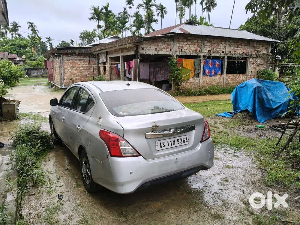 Nissan Sunny 2017 Petrol 60000 Km Driven