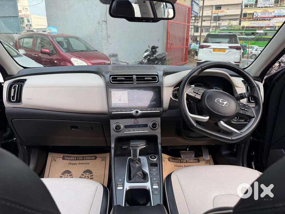 Hyundai Creta Sx (o) 1.5 Diesel Automatic Knight Dual Tone, 2021, Di..