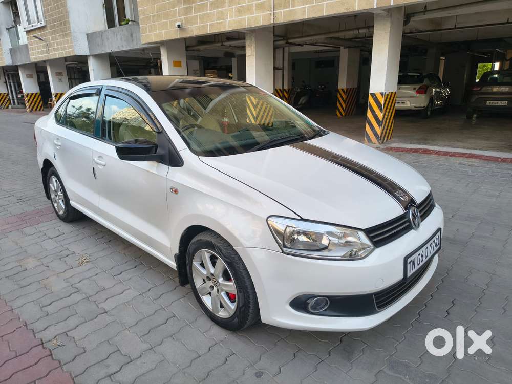Volkswagen Vento Petrol Highline, 2011, Petrol