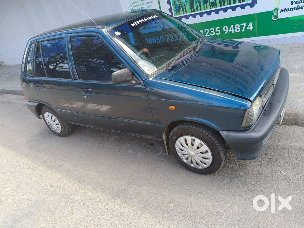 Maruti Suzuki 800 Ac Bsii, 2009, Petrol