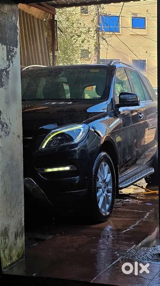 Mercedes-benz M-class 2014