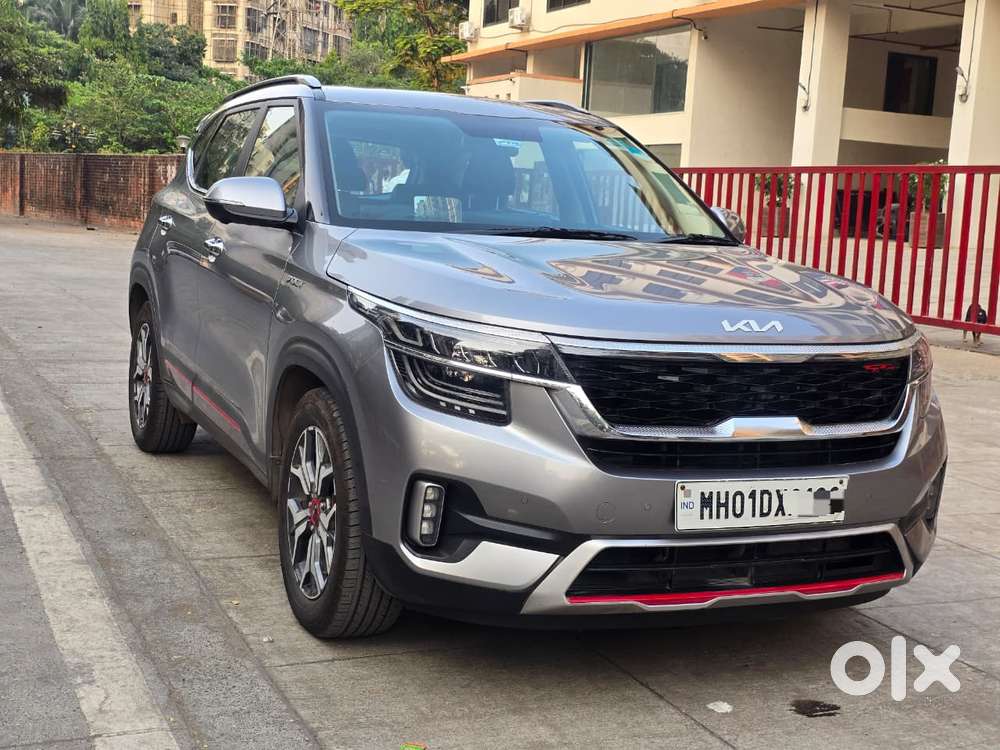 Kia Seltos Gtx Dct, 2021, Petrol