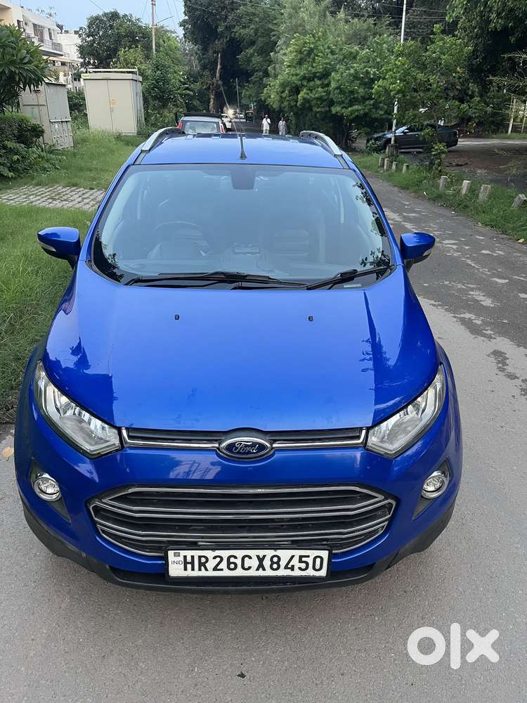Ford Ecosport Titanium 1.5 Tdci (opt), 2016, Diesel