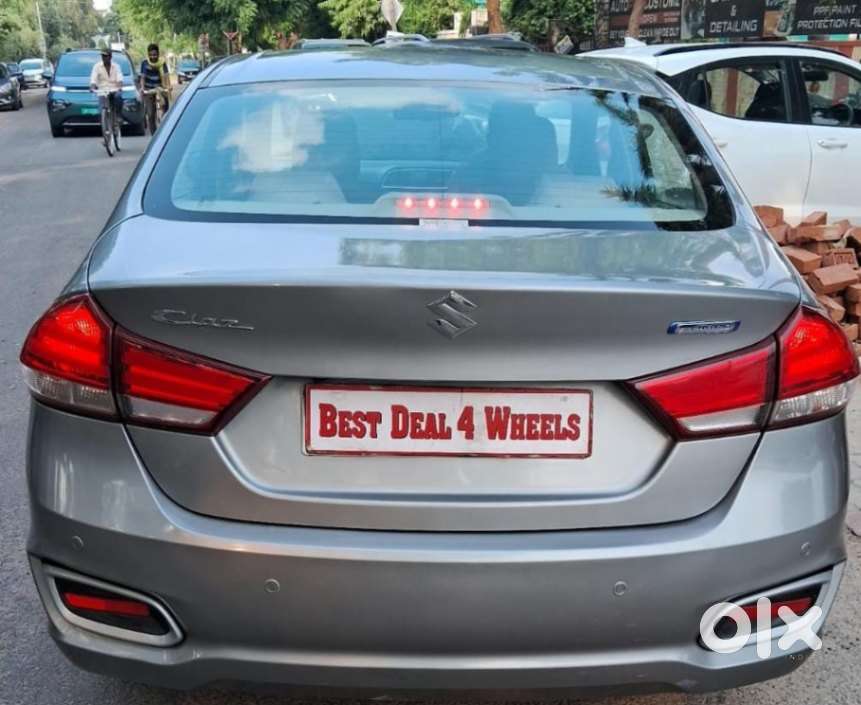 Maruti Suzuki Ciaz 1.5 Zeta Shvs Mt, 2019, Petrol