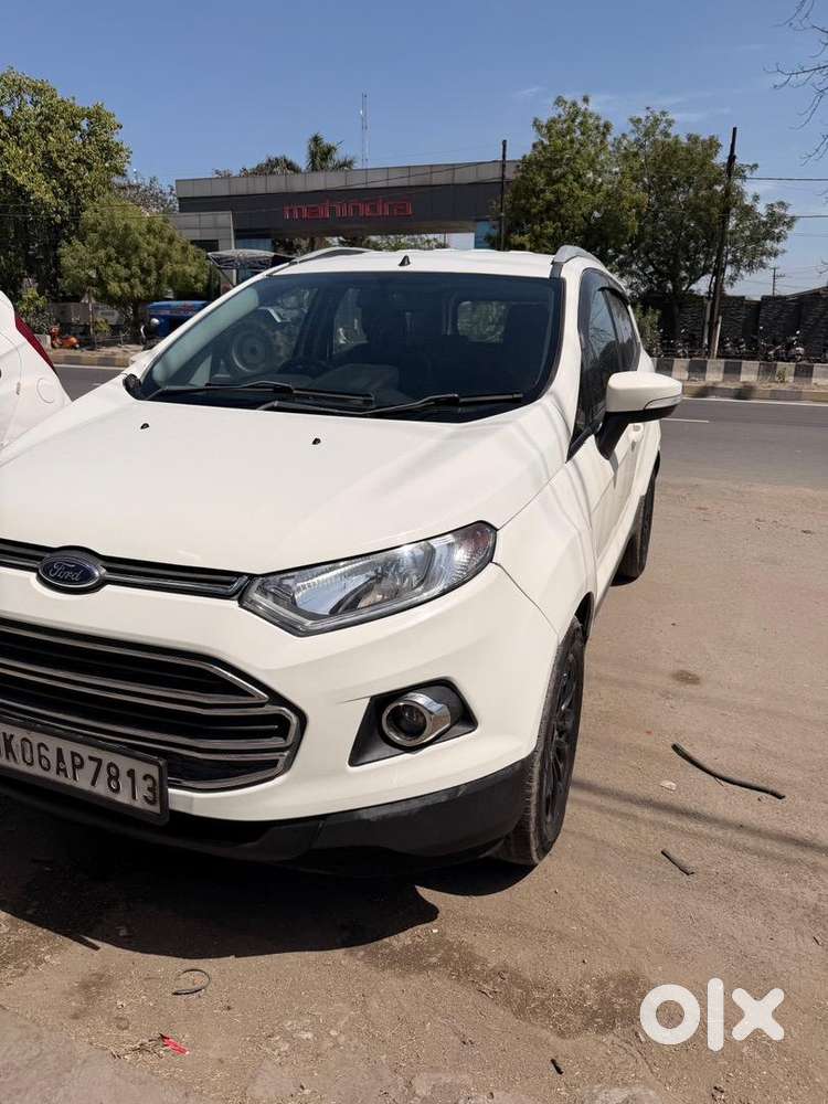 Ford Ecosport 2017 Diesel With Push Button Start Good Condition