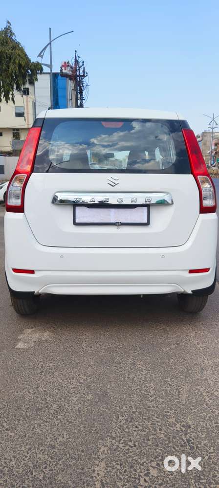 Maruti Suzuki Wagon R Vxi 1.2, 2021, Petrol