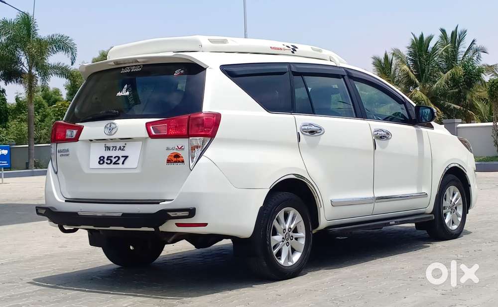 Toyota Innova Crysta, 2019, Diesel