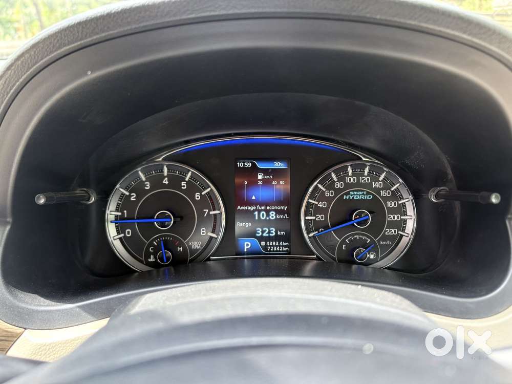 Maruti Suzuki Ciaz 1.5 Alpha Shvs Amt, 2022, Petrol