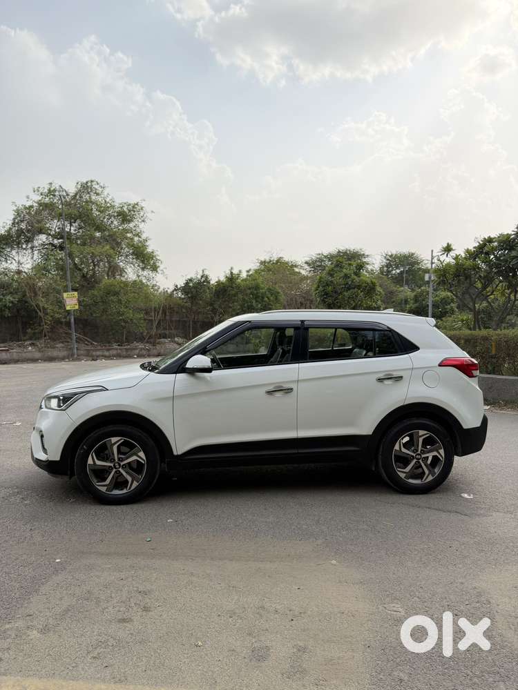 Hyundai Creta 1.6 Sx Plus Petrol At, 2018, Petrol