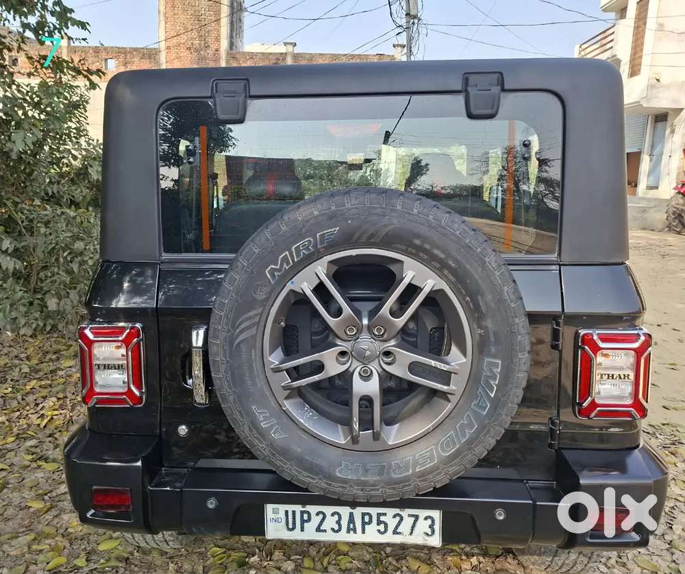 Mahindra Thar 2024 Petrol Well Maintained 20000km Driven