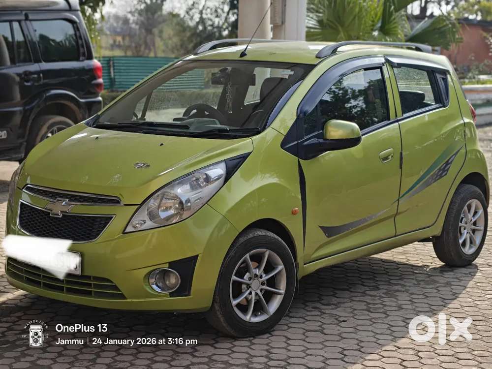 Chevrolet Beat Cocktail Green For Sale In Good Condition At Good Price