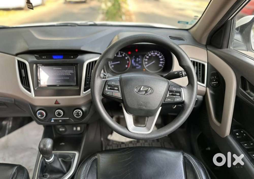 Hyundai Creta 1.6 E Plus, 2018, Petrol