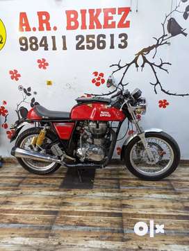 Royal enfield continental gt deals 350 second hand