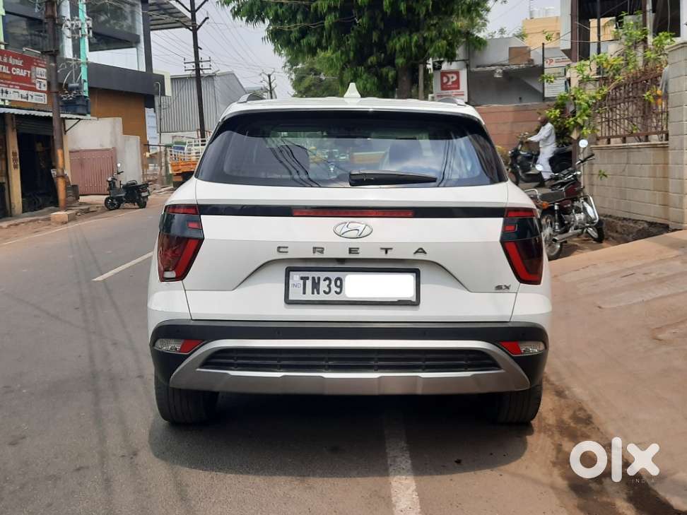Hyundai Creta Sx(o) At, 2022, Petrol