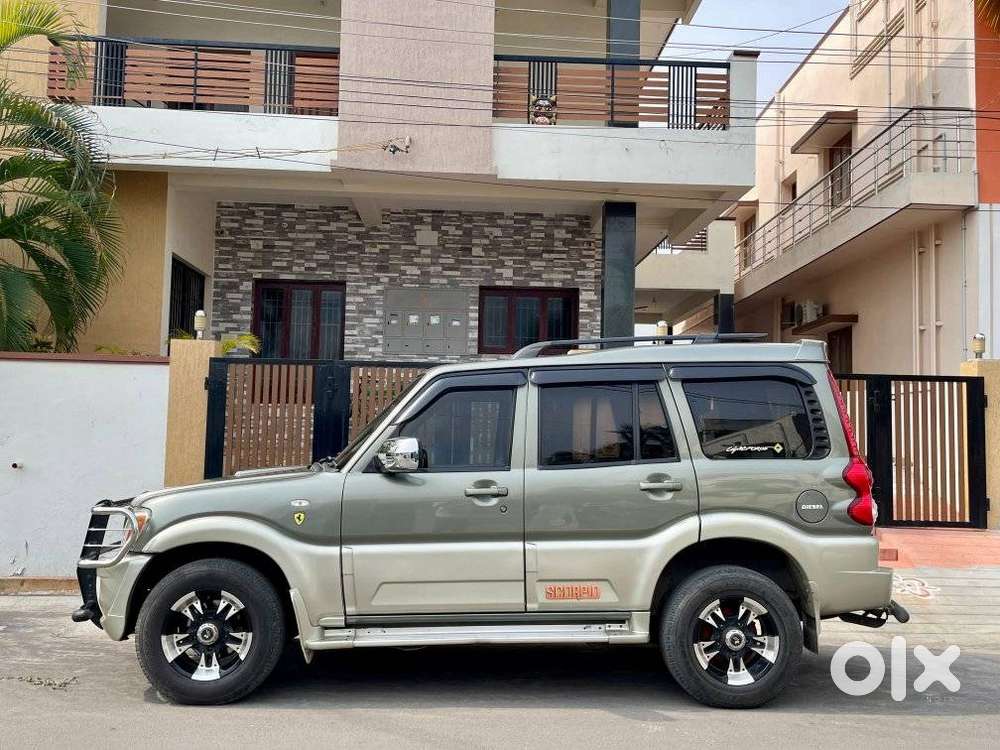 Mahindra Scorpio Vlx Bs Iii, 2010, Diesel