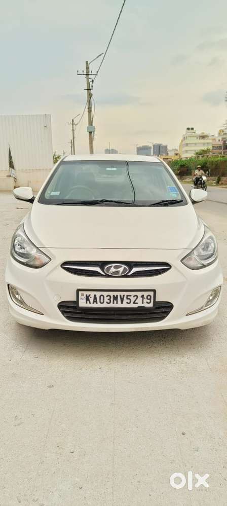 Hyundai Fluidic Verna 1.6 Crdi Sx, 2015, Diesel