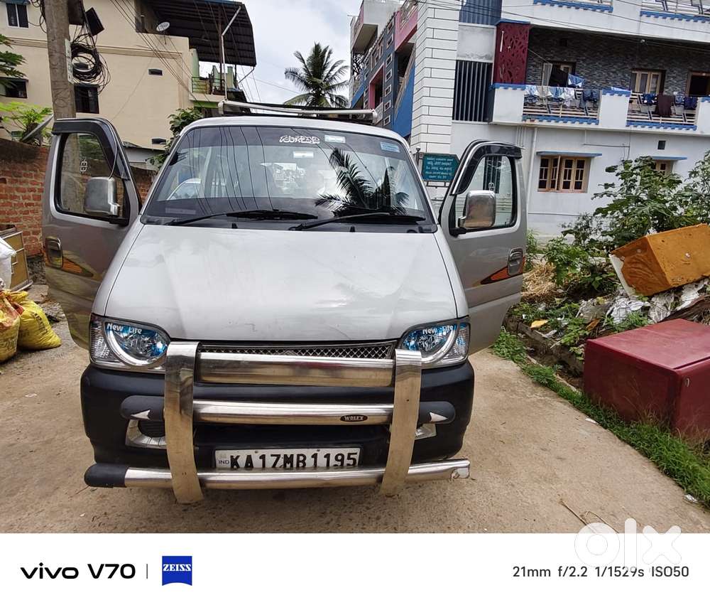 Maruti Suzuki Eeco Smiles 7 Seater Standard, 2022, Cng & Hybrids